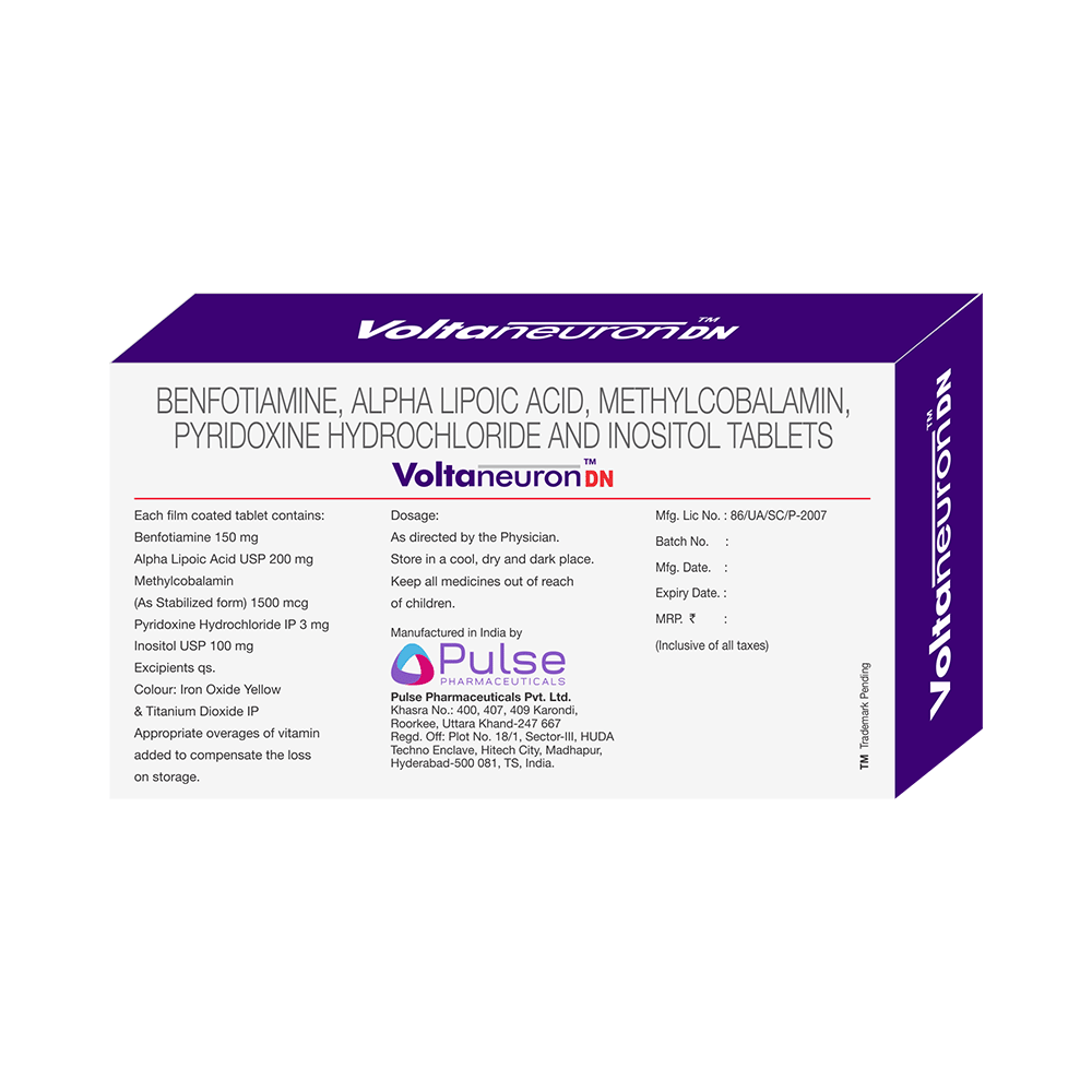 Voltaneuron DN Tablet - Image 2