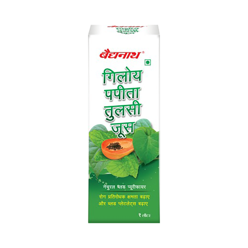 Baidyanath (Noida) Giloy Papaya Tulsi Juice - Image 2