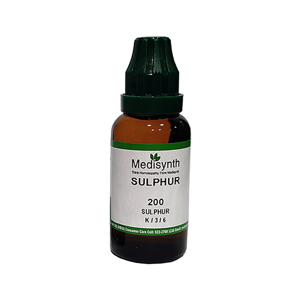 Medisynth Sulphur Dilution 200 - Image 2