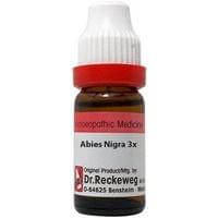 Dr. Reckeweg Abies Nigra Dilution 3X - Image 1