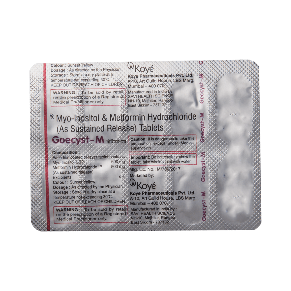 Goecyst-M Tablet SR - Image 5