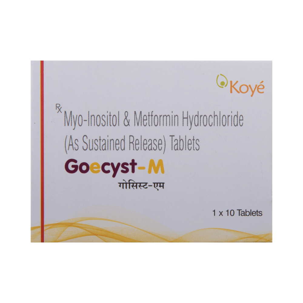 Goecyst-M Tablet SR - Image 2
