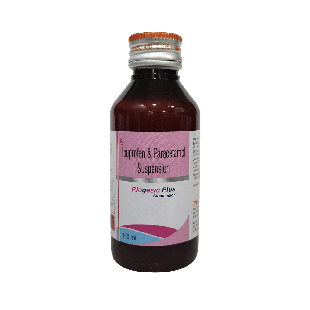 Riogesic Plus Oral Suspension
