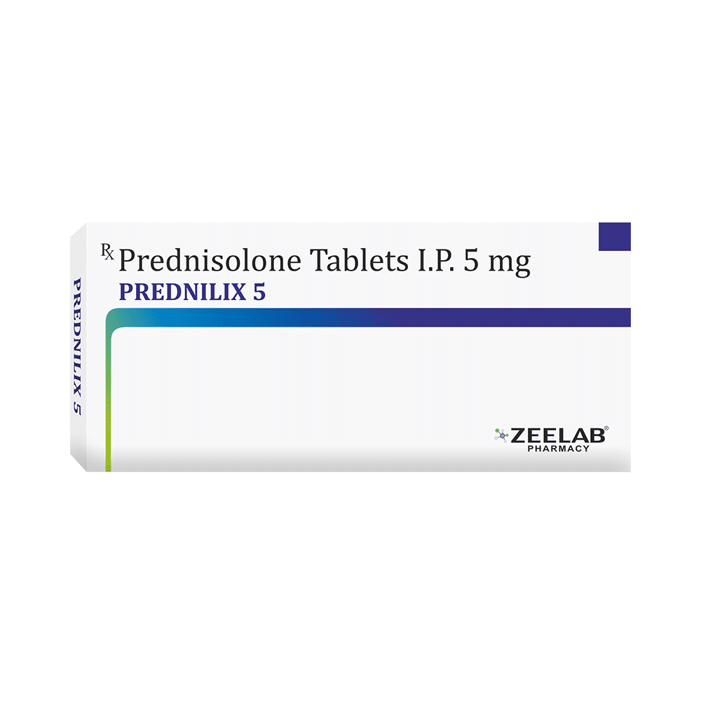 Prednilix 5 Tablet - Image 1