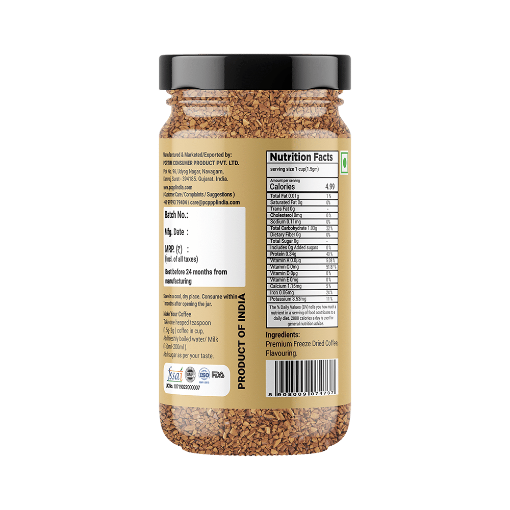 Gruner Chocolate Orange Instant Coffee - Image 2