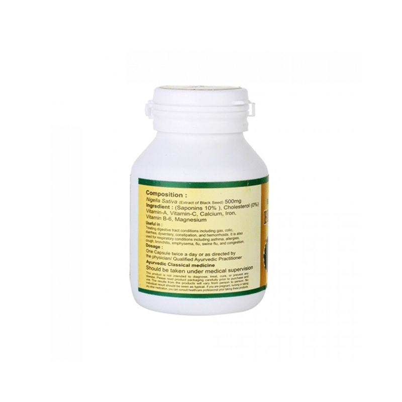 Holy Vedaa Aayurveda Black Seed Capsule - Image 3