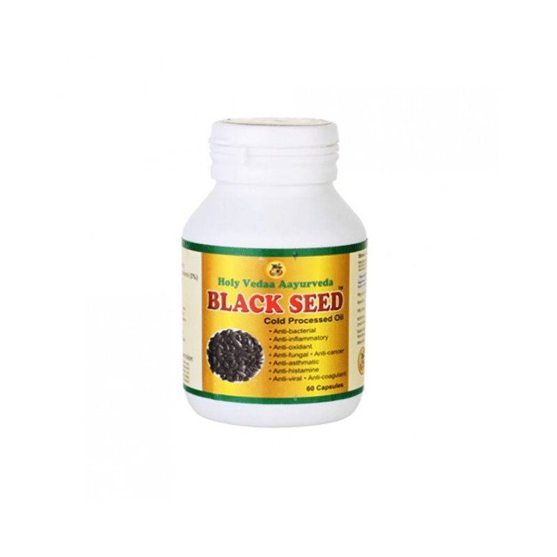 Holy Vedaa Aayurveda Black Seed Capsule