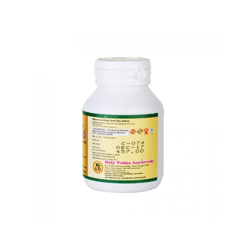 Holy Vedaa Aayurveda Black Seed Capsule - Image 2