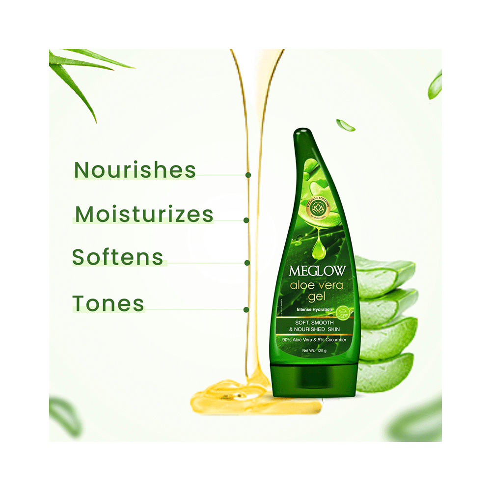 Meglow Aloe Vera Gel - Image 4