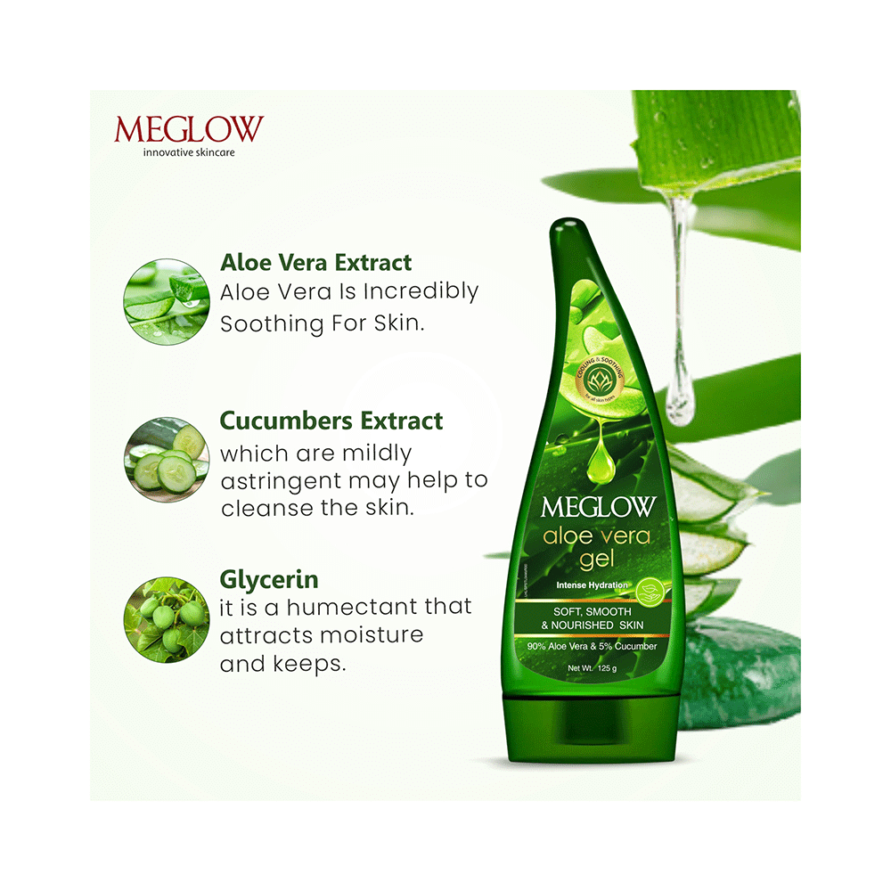 Meglow Aloe Vera Gel - Image 6