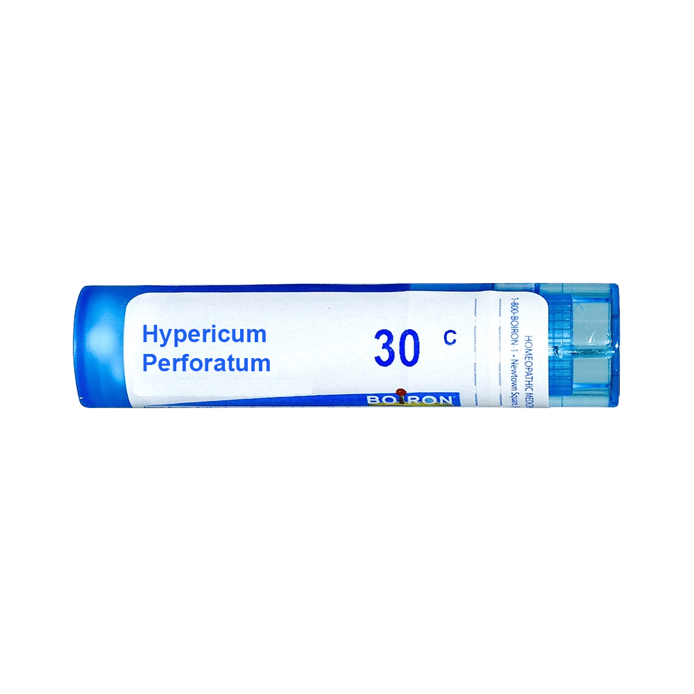 Boiron Hypericum Perforatum Single Dose Approx 200 Microgranules 30 CH - Image 1