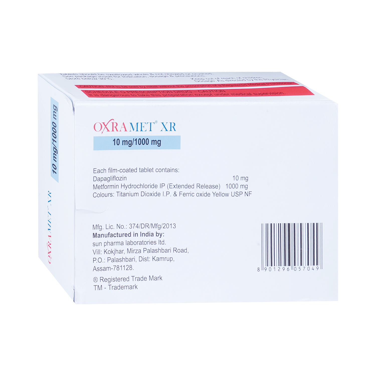 Oxramet XR 10/1000 Tablet - Image 3