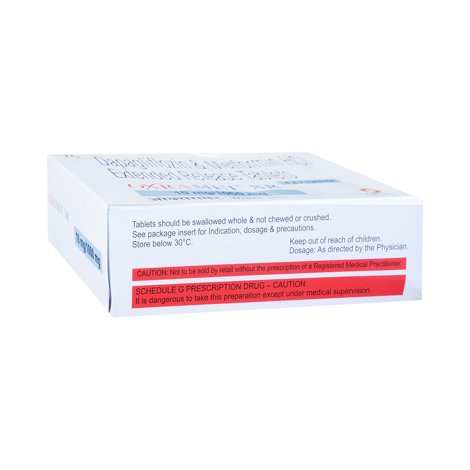 Oxramet XR 10/1000 Tablet - Image 4