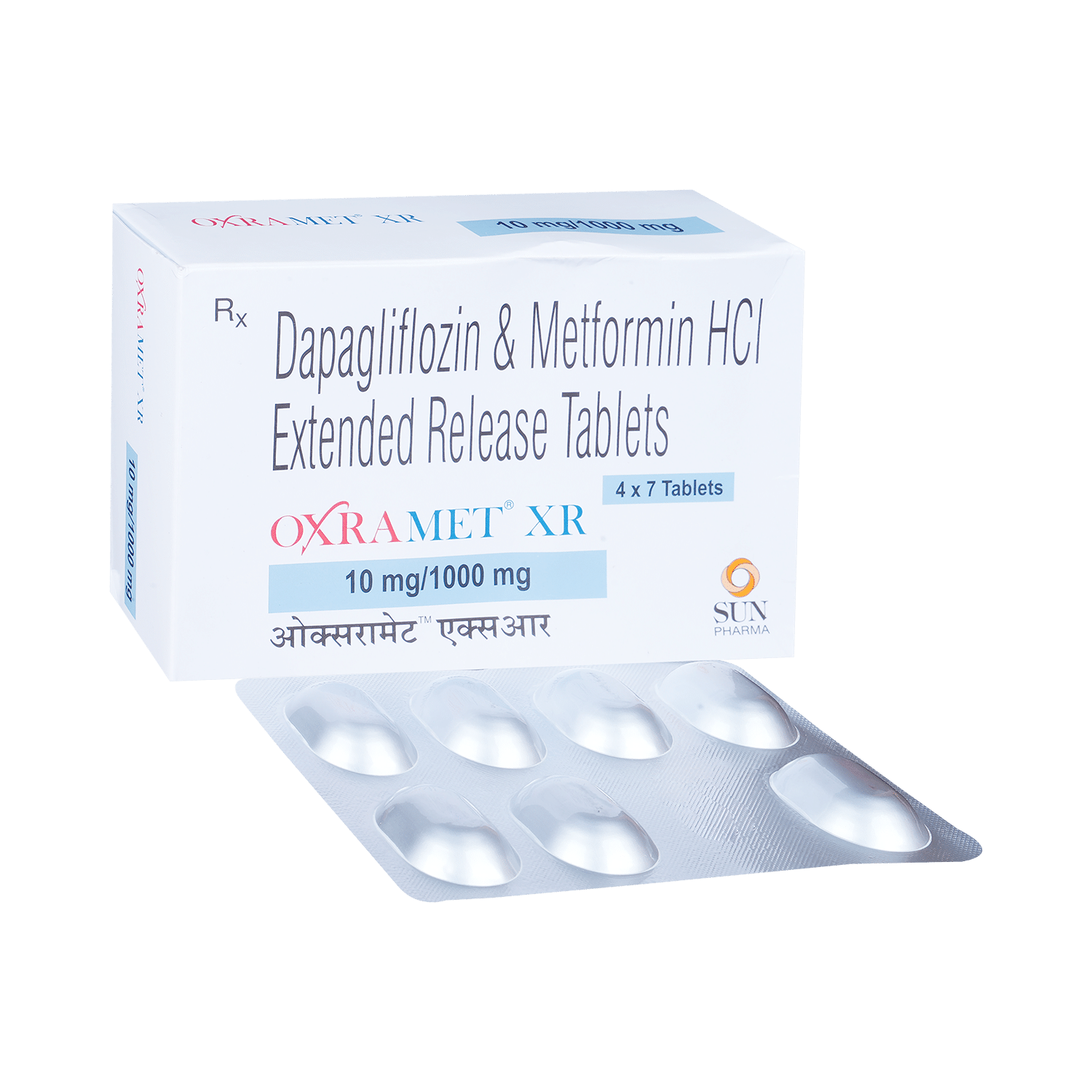 Oxramet XR 10/1000 Tablet
