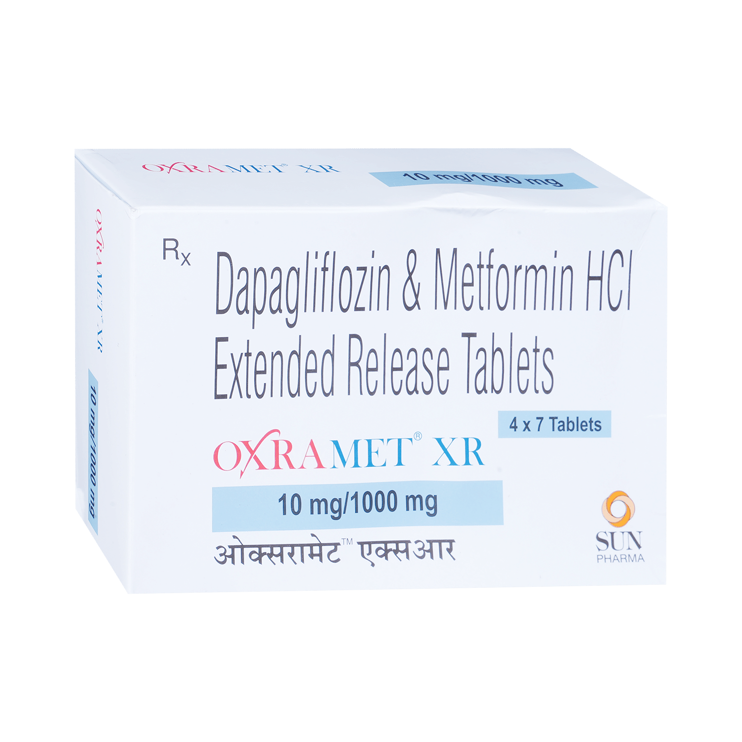 Oxramet XR 10/1000 Tablet - Image 2