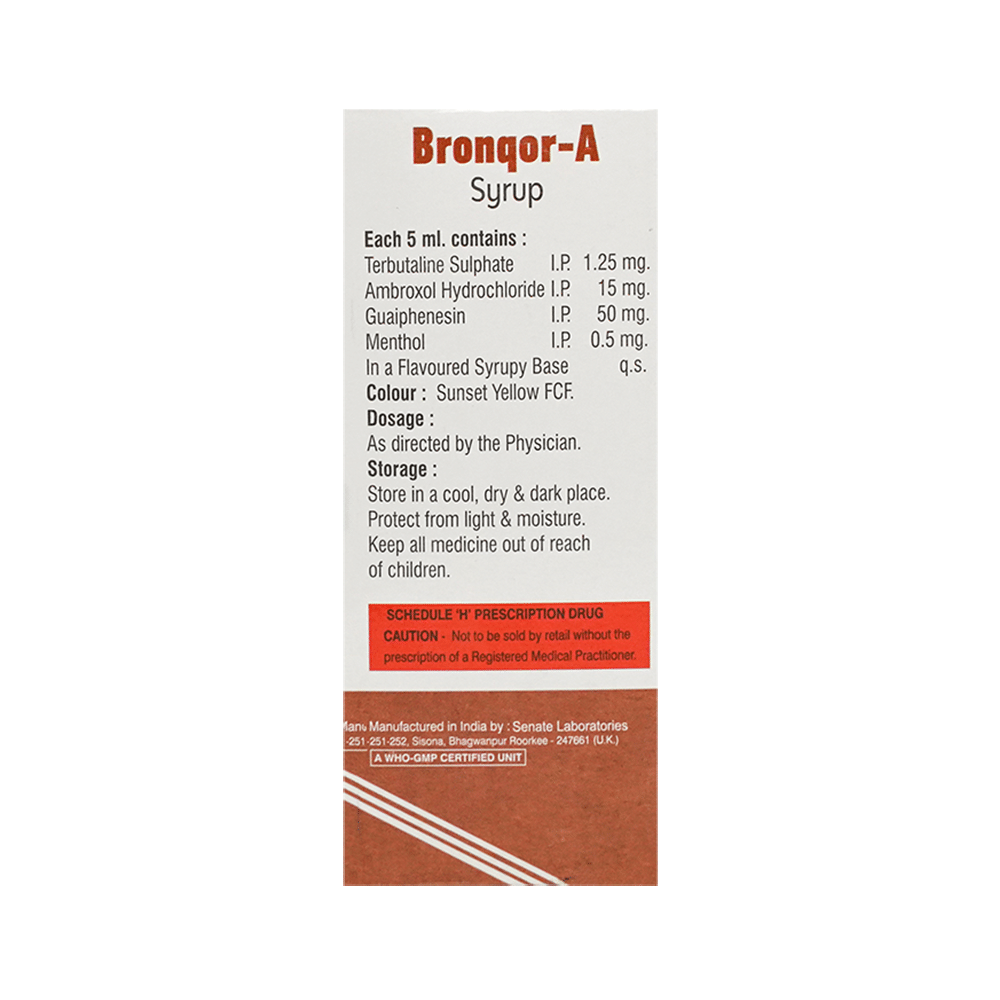 Bronqor-A Syrup - Image 2