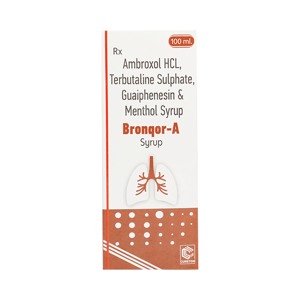 Bronqor-A Syrup - Image 1