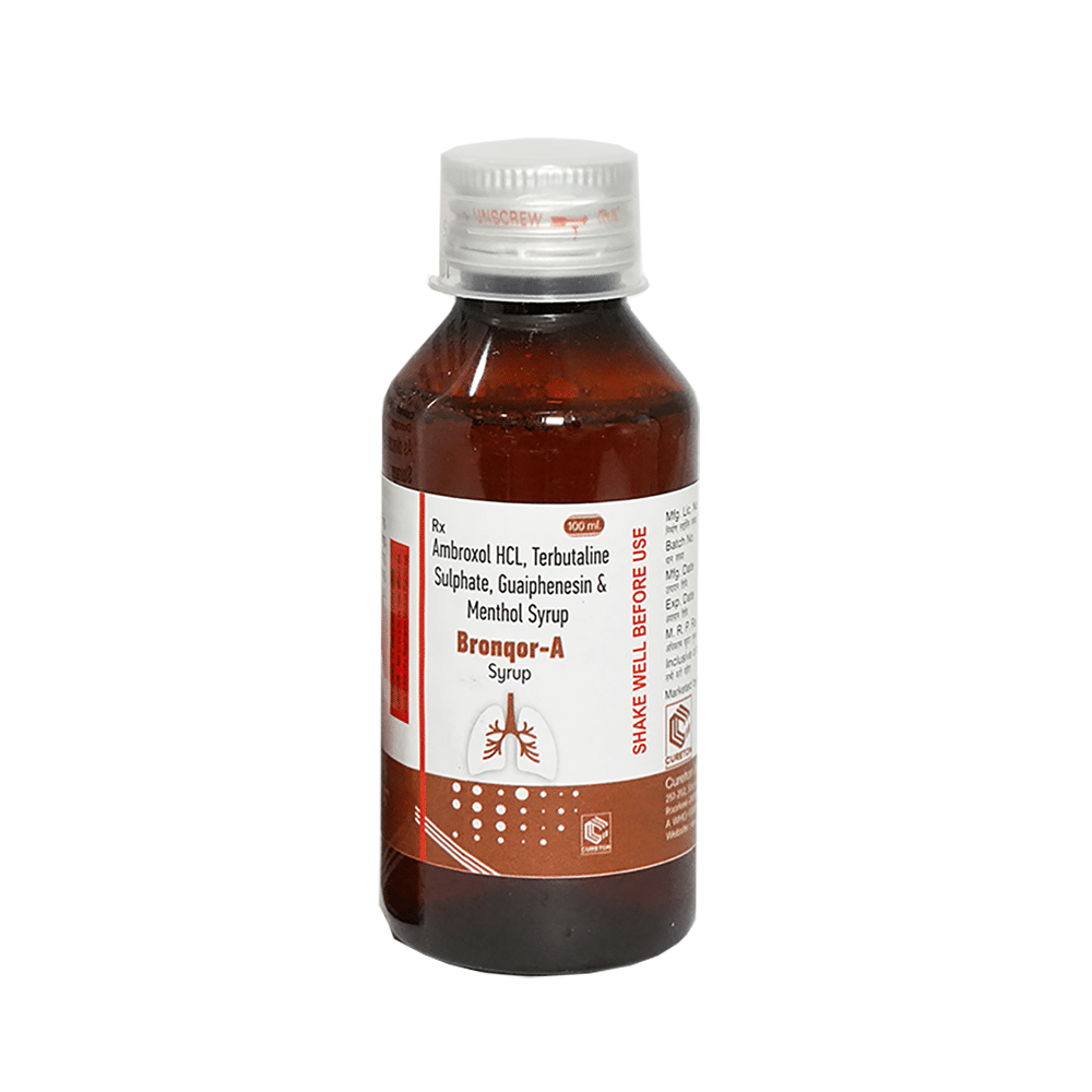 Bronqor-A Syrup - Image 3