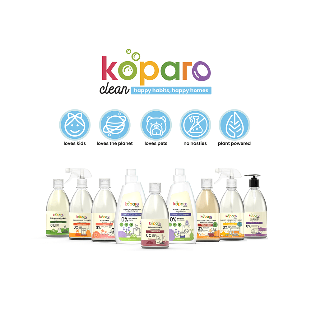 Koparo Jasmine and Rose Floor Cleaner (500ml Each) - Image 6