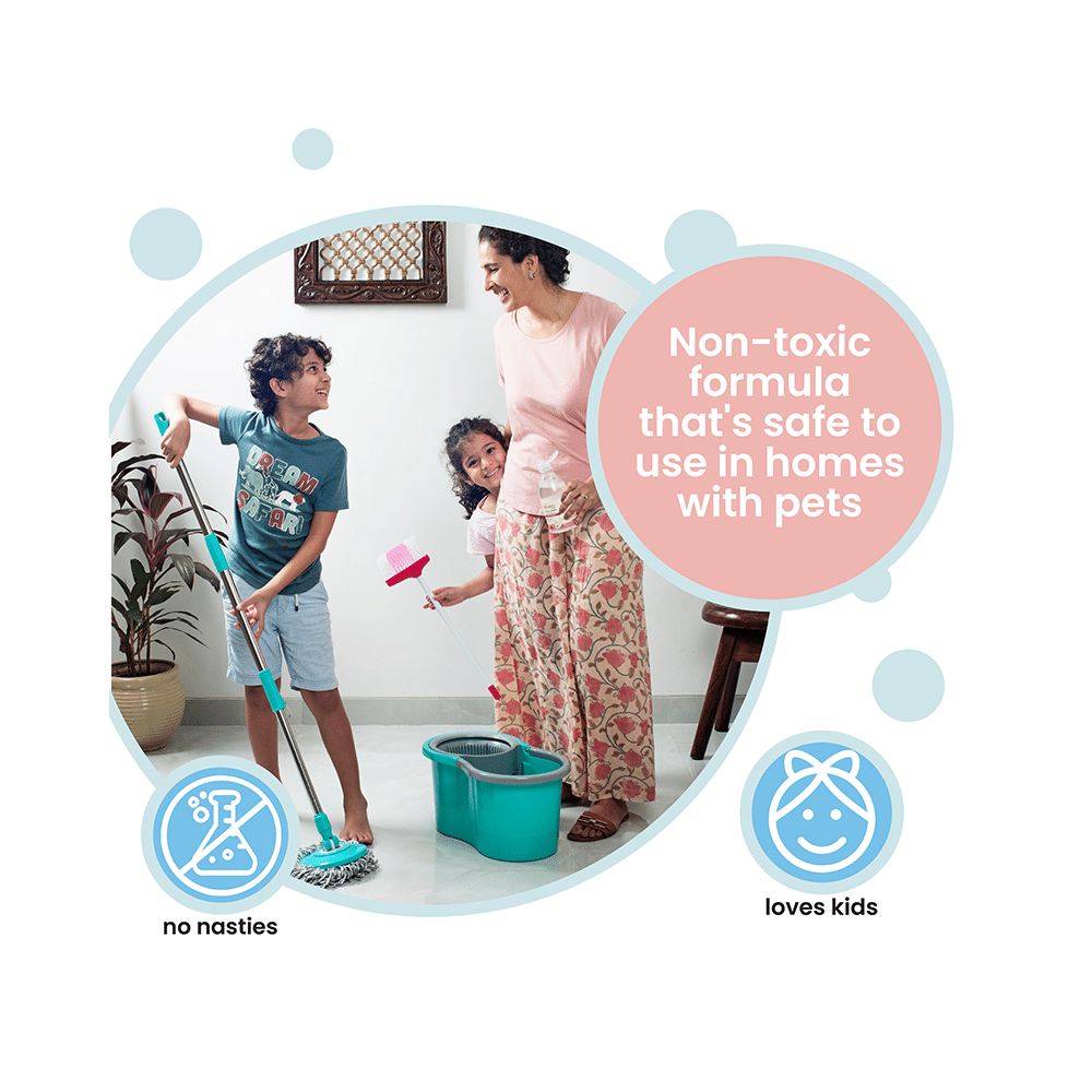 Koparo Jasmine and Rose Floor Cleaner (500ml Each) - Image 3