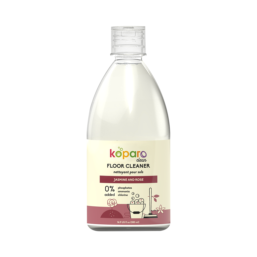 Koparo Jasmine and Rose Floor Cleaner (500ml Each) - Image 1