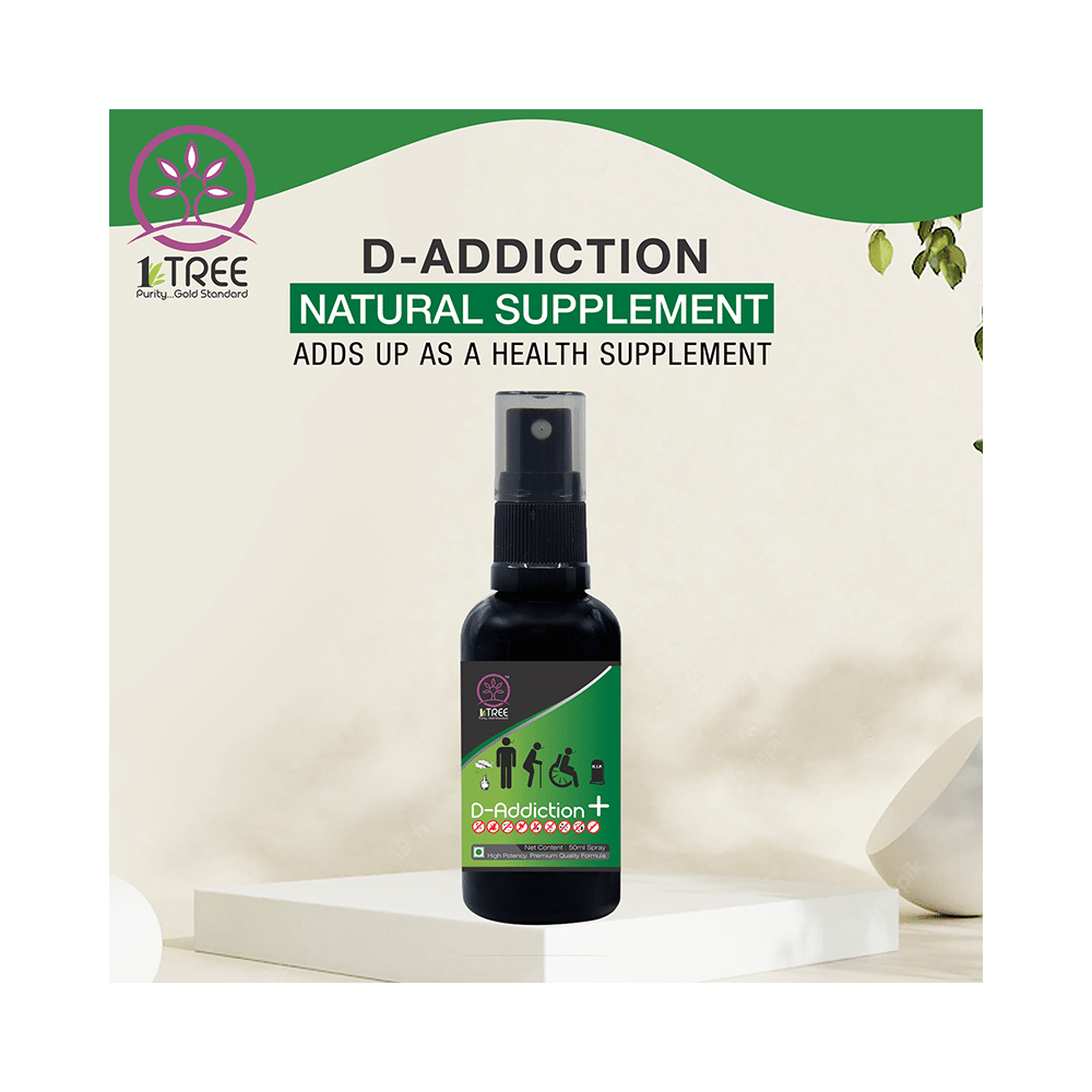 1 Tree D-Addiction+ Spray - Image 4