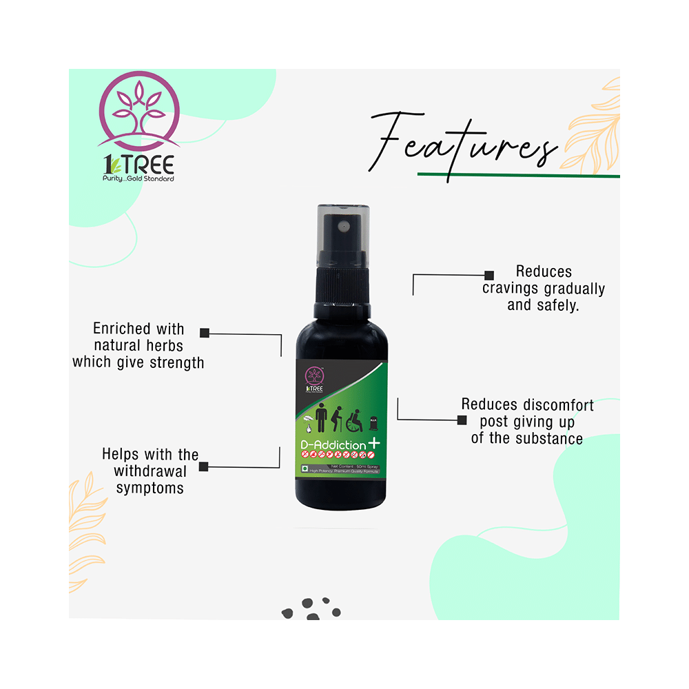 1 Tree D-Addiction+ Spray - Image 6