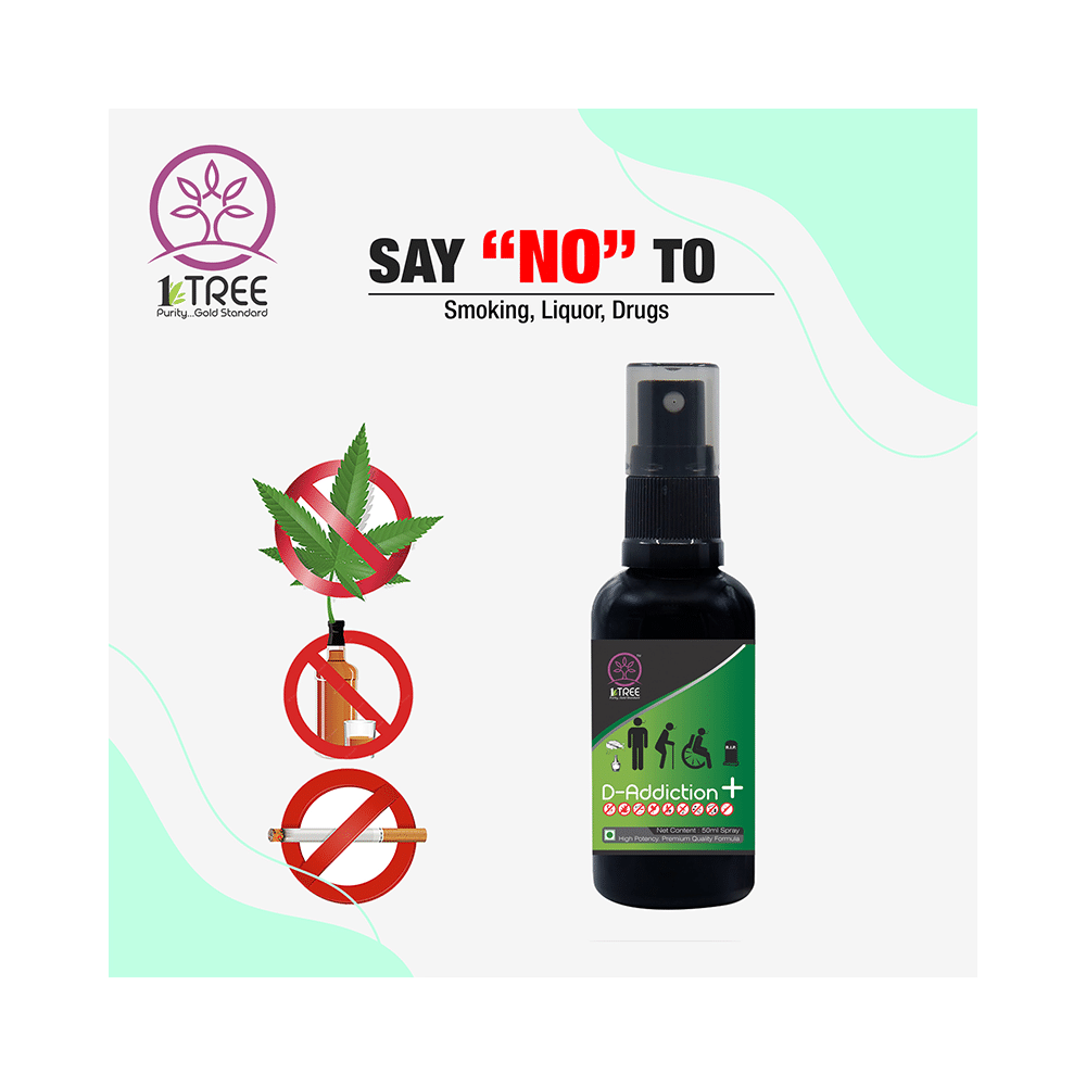 1 Tree D-Addiction+ Spray - Image 5