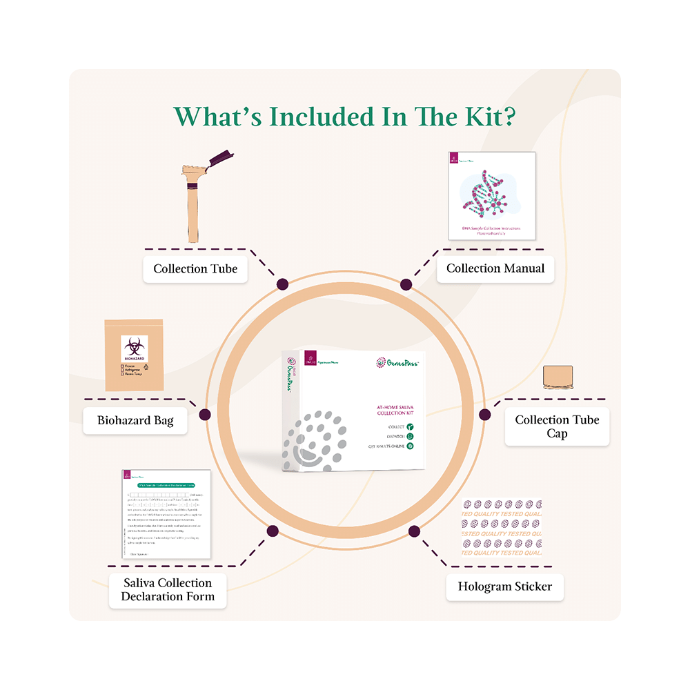 LifeCell At-Home Self-Collection GenesPass Male Test Kit | Analyzes 2000+ Genes - Image 7