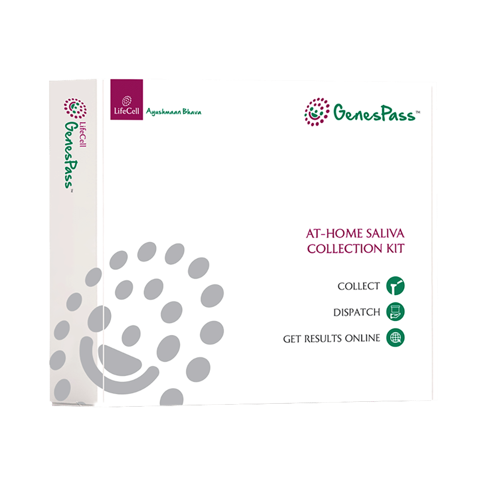 LifeCell At-Home Self-Collection GenesPass Male Test Kit | Analyzes 2000+ Genes - Image 1