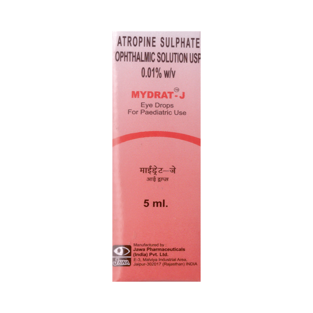Mydrat-J Eye Drop