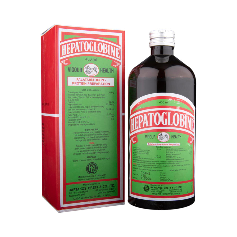 Hepatoglobine Liquid - Image 1