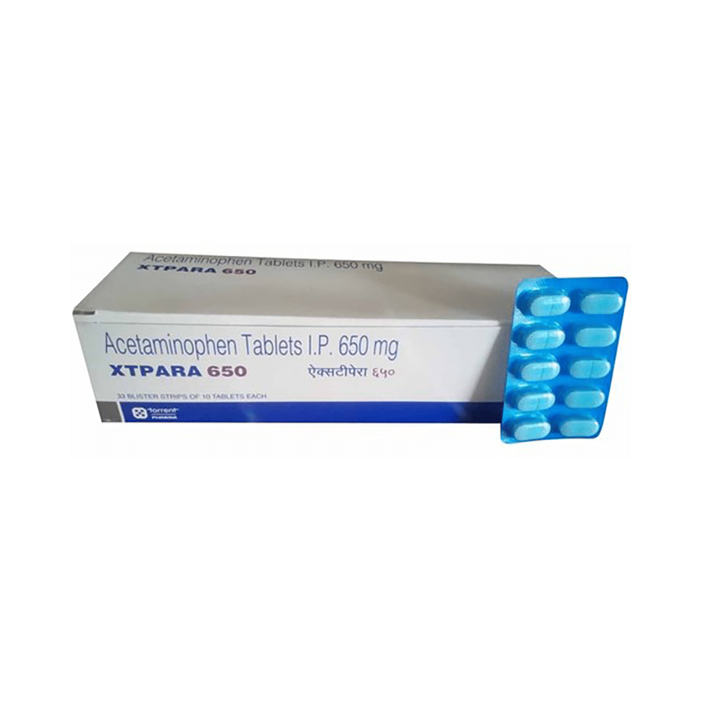 XTPara 650mg Tablet - Image 1