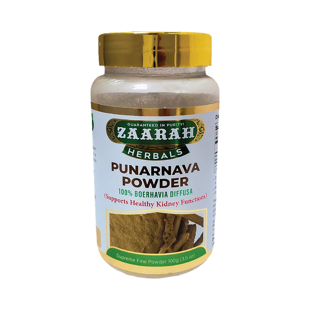 Zaarah Herbals Punarnava Powder - Image 1