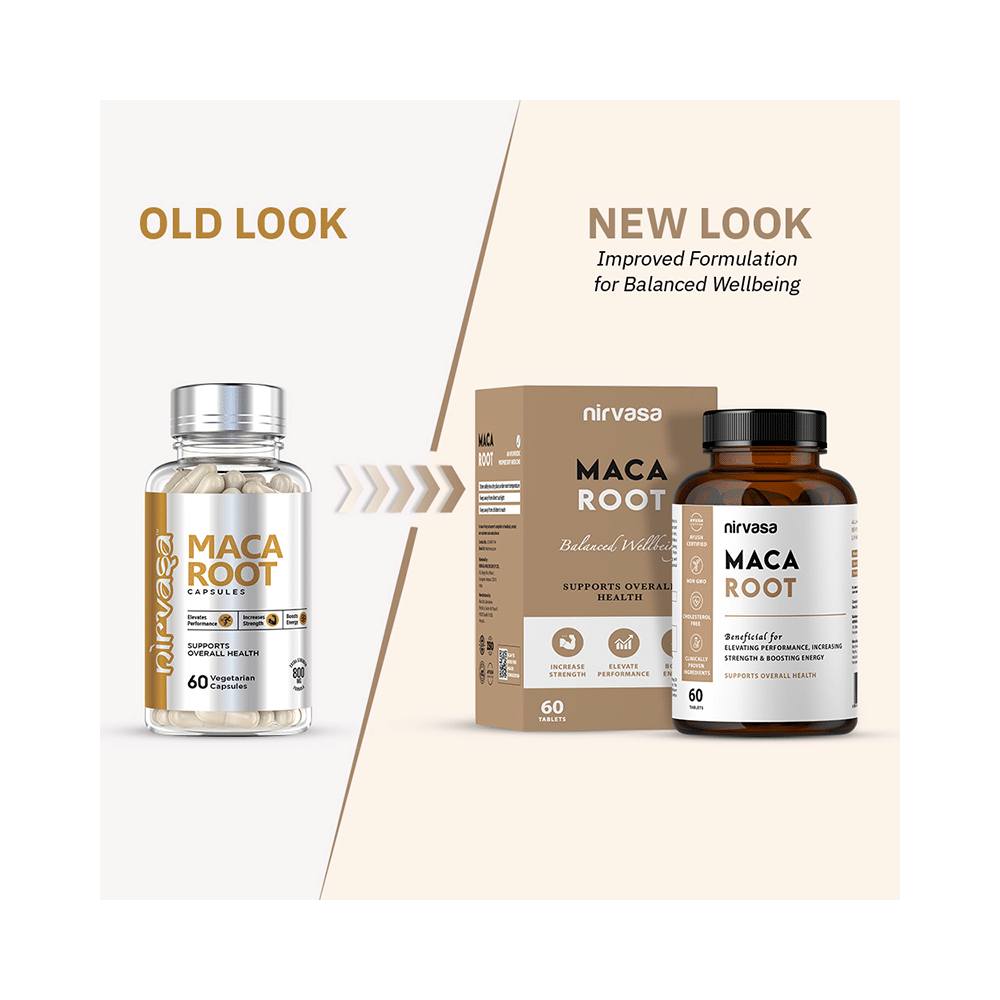 Nirvasa Maca Root Tablet (60 Each) - Image 7
