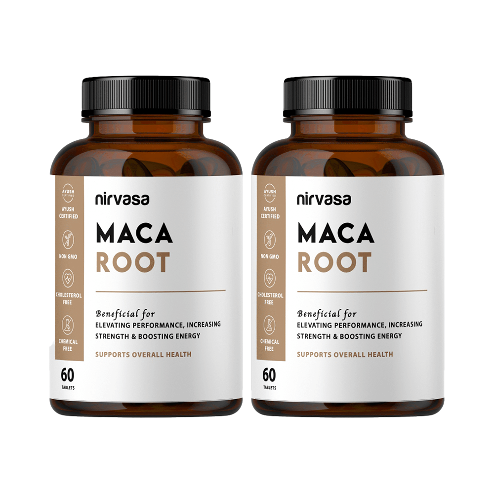 Nirvasa Maca Root Tablet (60 Each)