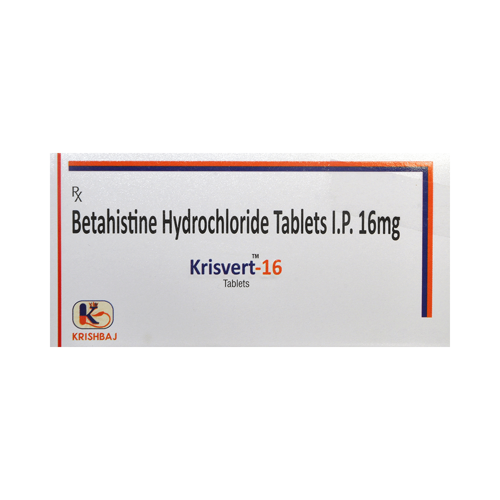 Krisvert 16mg Tablet - Image 1