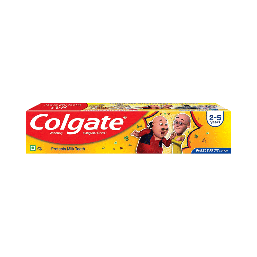 Colgate Bubble Fruit Anticavity Toothpaste for Kids 