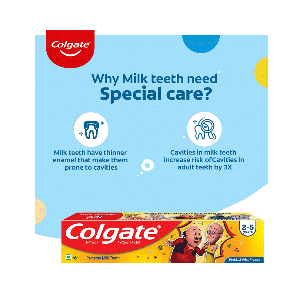 Colgate Bubble Fruit Anticavity Toothpaste for Kids  - Image 5