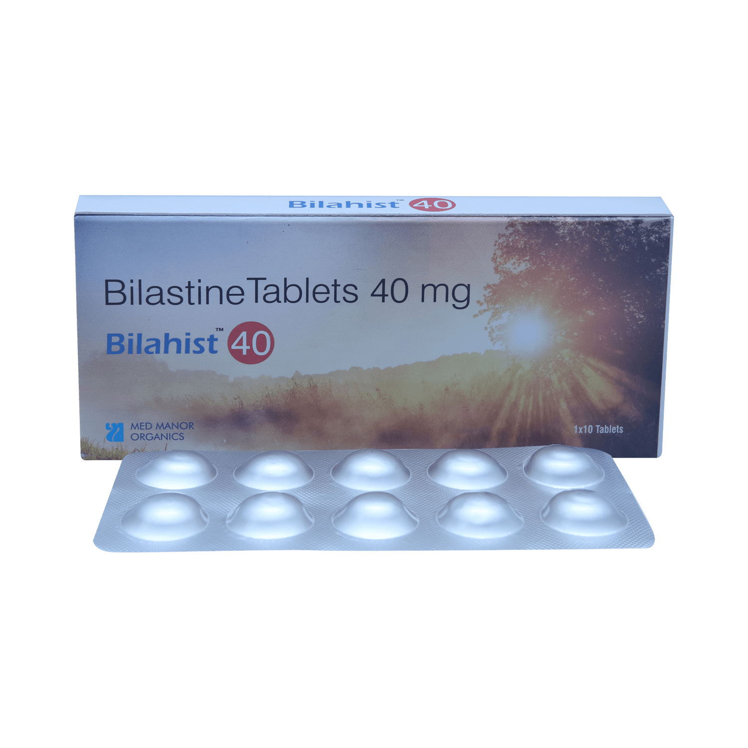 Bilahist 40mg Tablet - Image 1