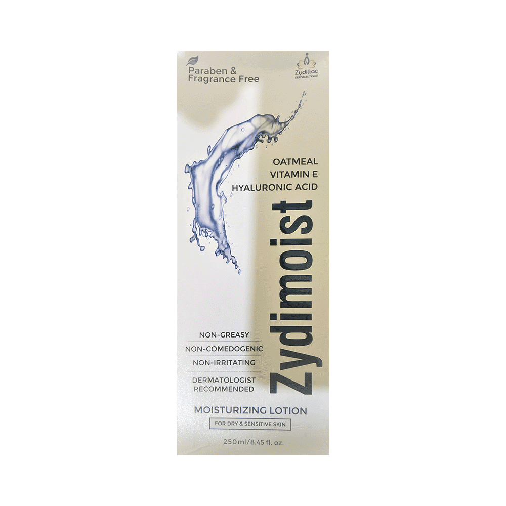 Zydimoist Moisturizing Lotion For Dry & Sensitive Skin