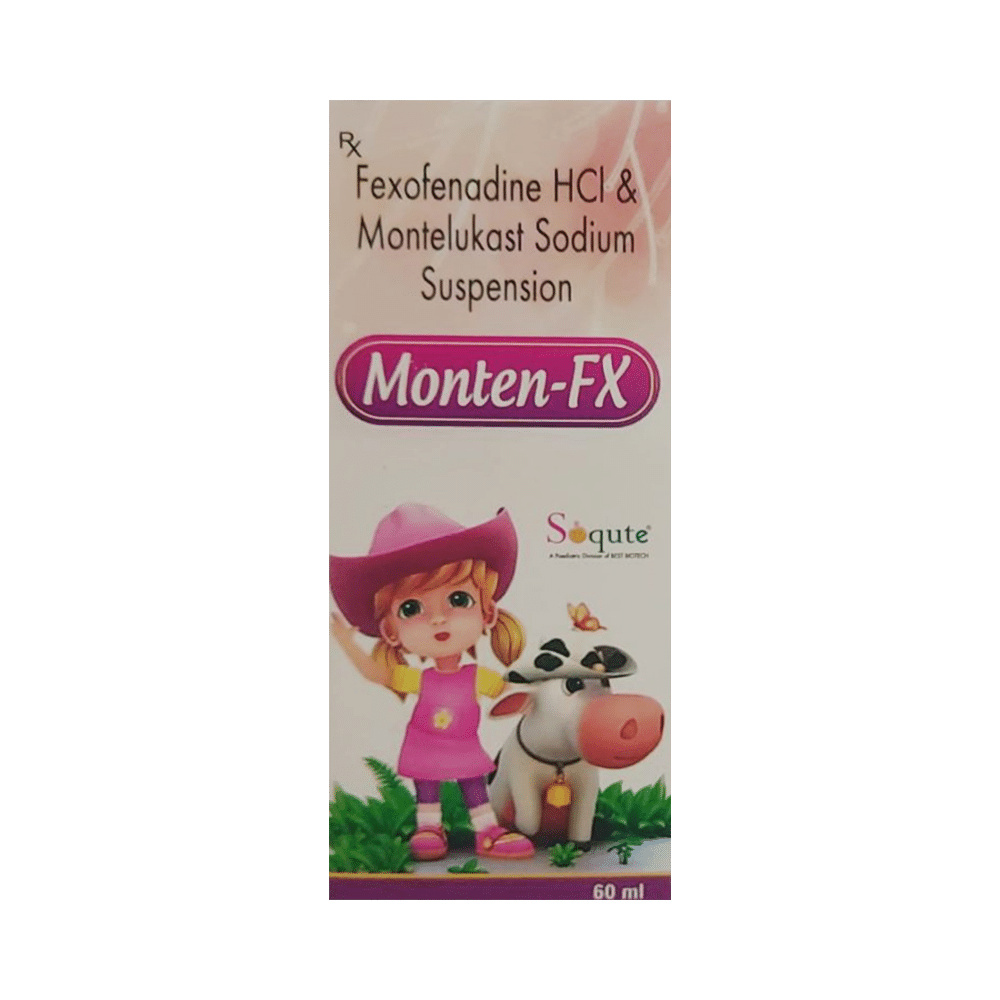Monten-FX Oral Suspension - Image 1