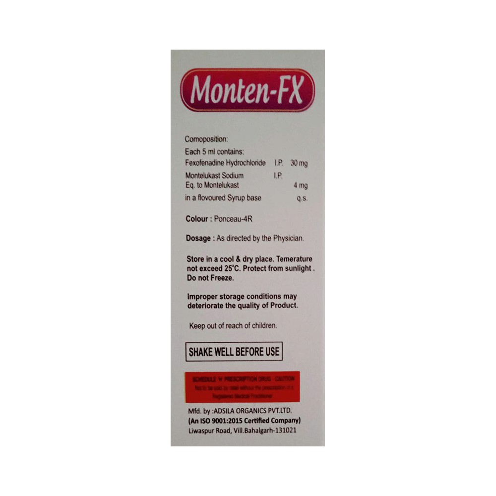 Monten-FX Oral Suspension - Image 2