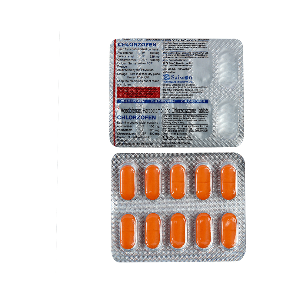 Chlorzofen Tablet - Image 3