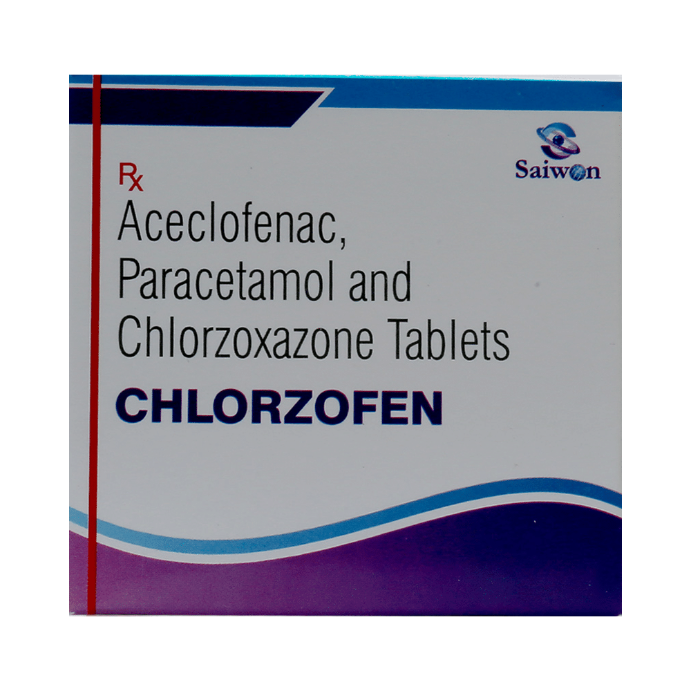 Chlorzofen Tablet - Image 1