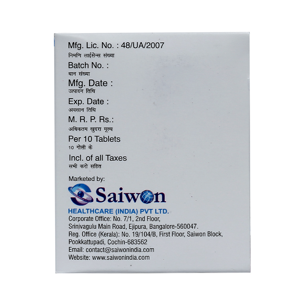 Chlorzofen Tablet - Image 2