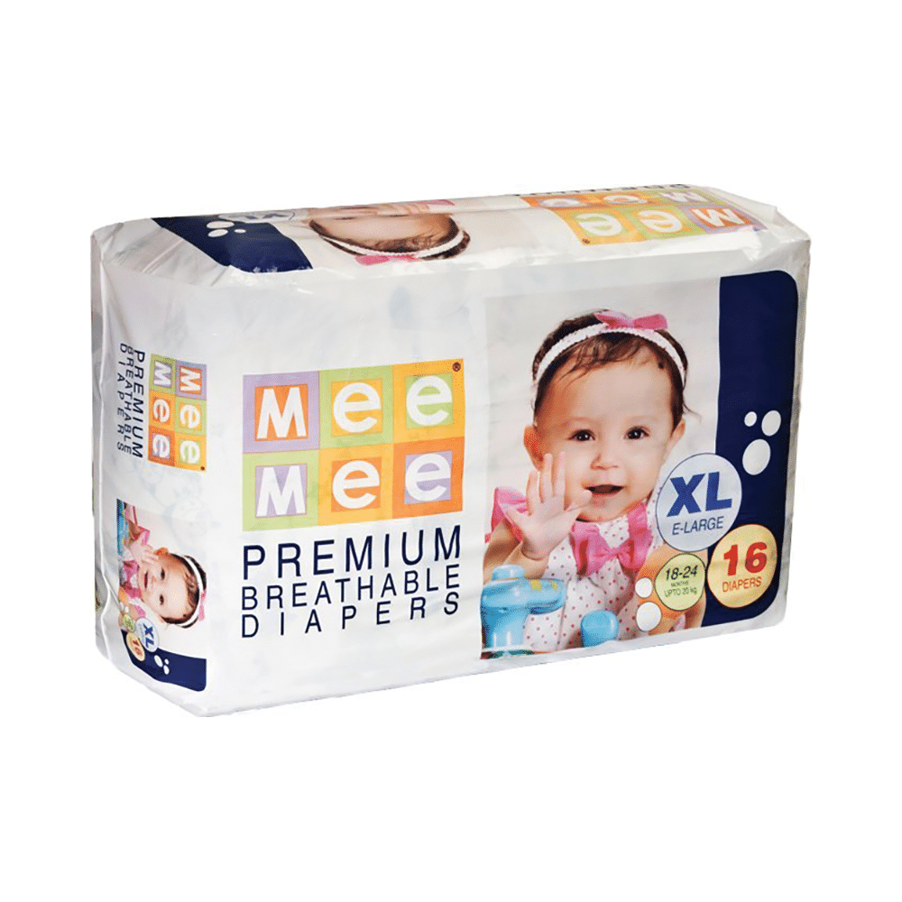 Mee Mee Premium Breathable Diaper XL - Image 2