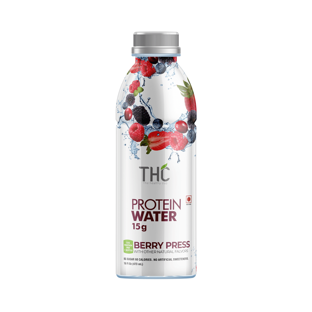 THC Protein Water Berry Press