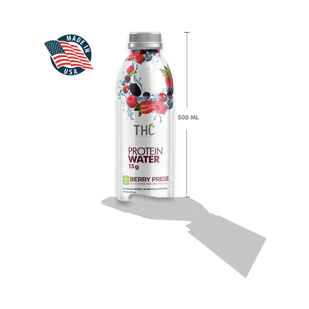 THC Protein Water Berry Press - Image 3