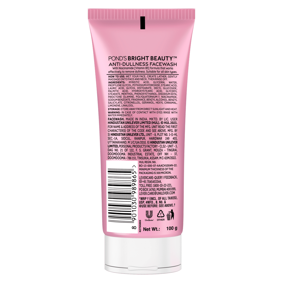Pond's Bright Beauty Niacinamide Anti-Dullness Face Wash - Image 2